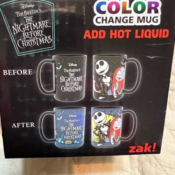 ****Donated****Disney Jack Skellington Color changing mug - Picture 6 of 7